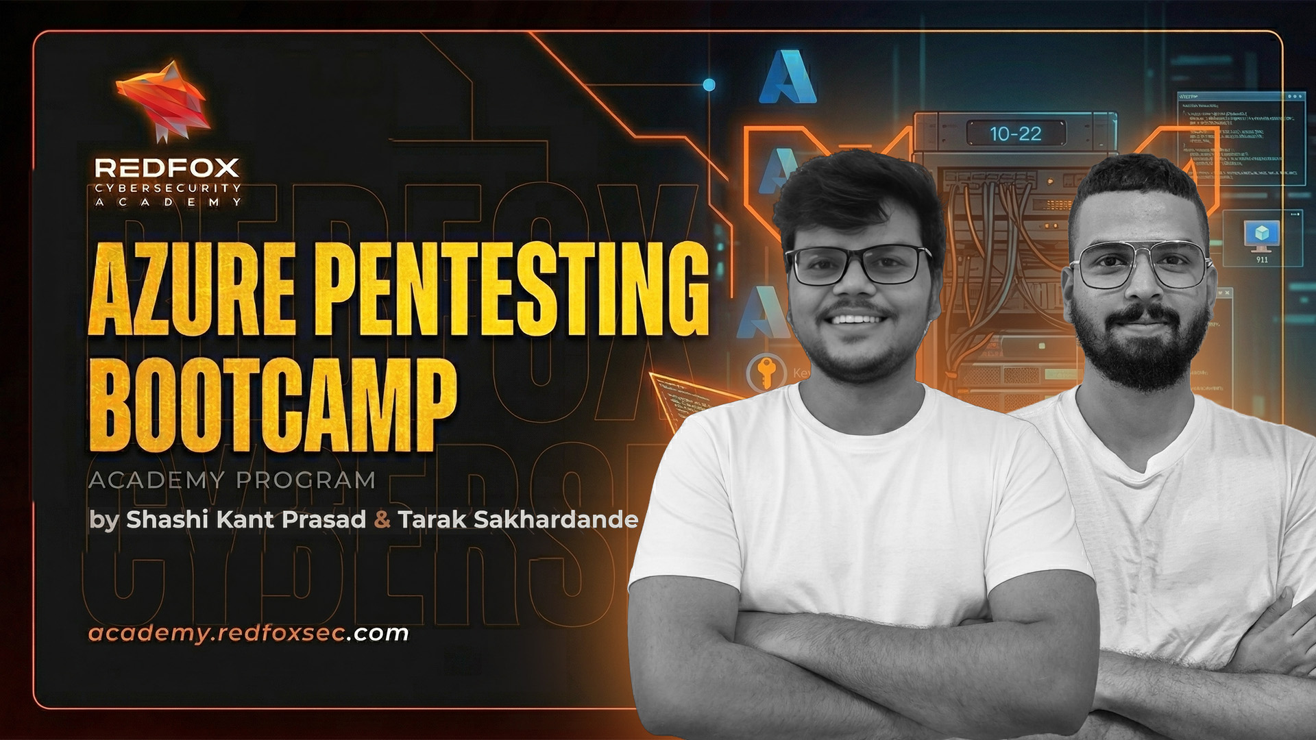 Azure Pentesting Bootcamp Instructors