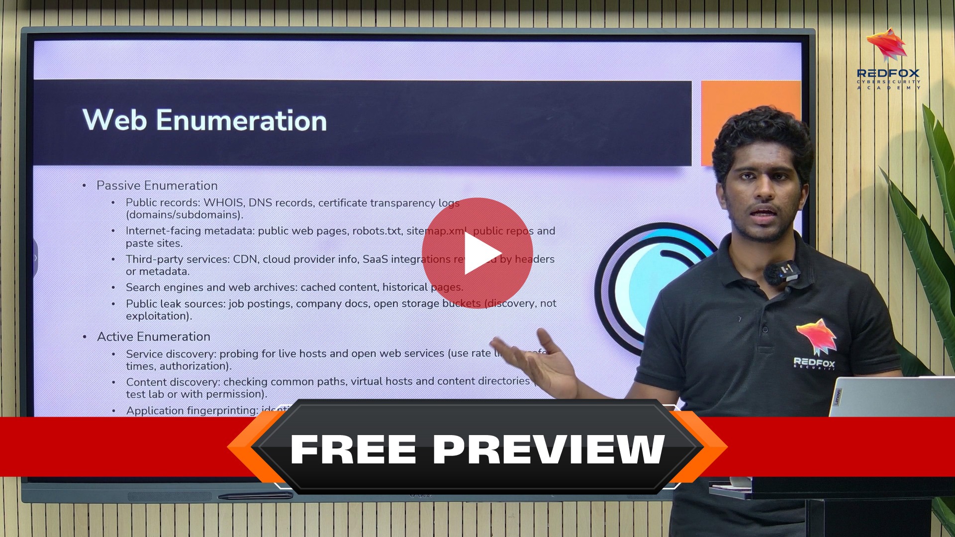 ethical hacking master’s program Preview 1