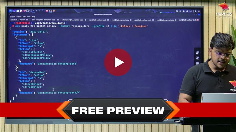 AWS Ethical Hacking Course Preview 1