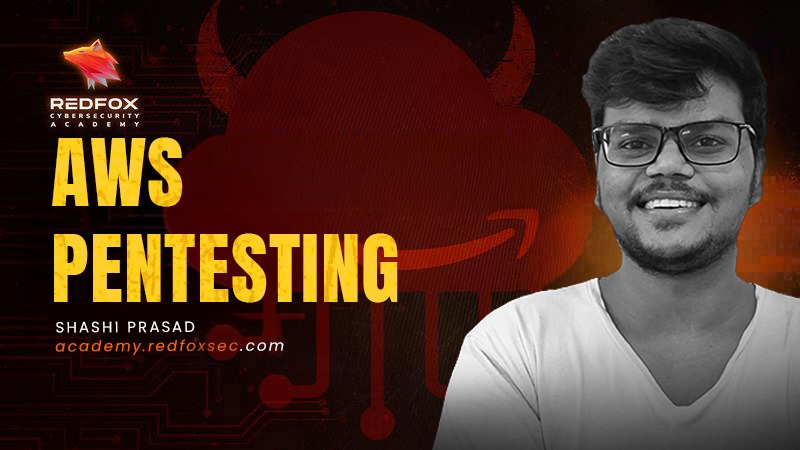 AWS Pentesting Course Instructor