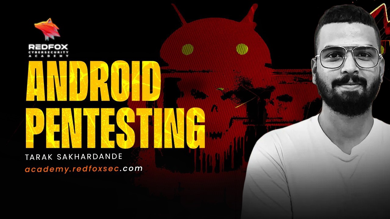 Android Pentesting Course Training Instructor