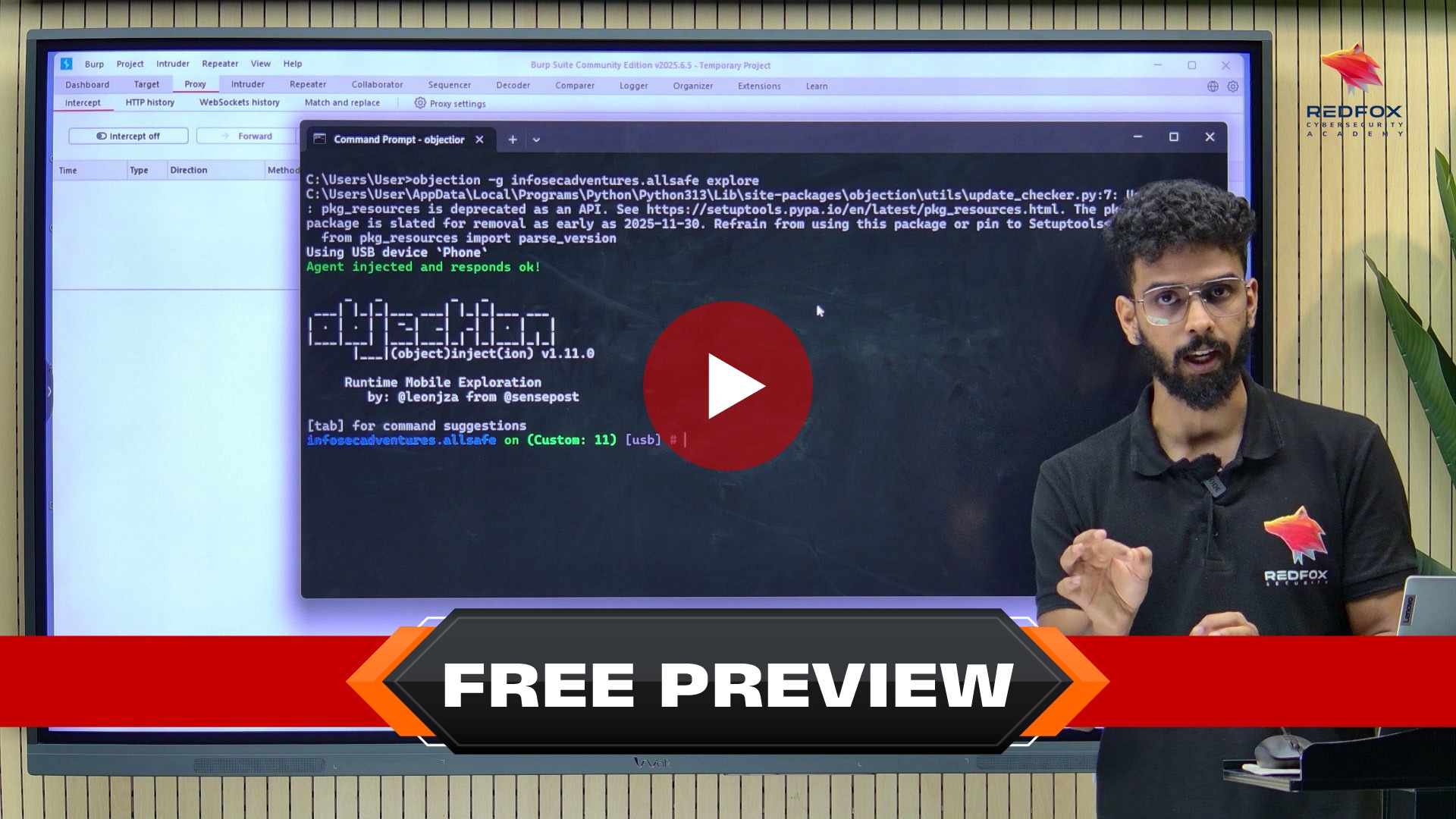 Android pentesting course preview 2