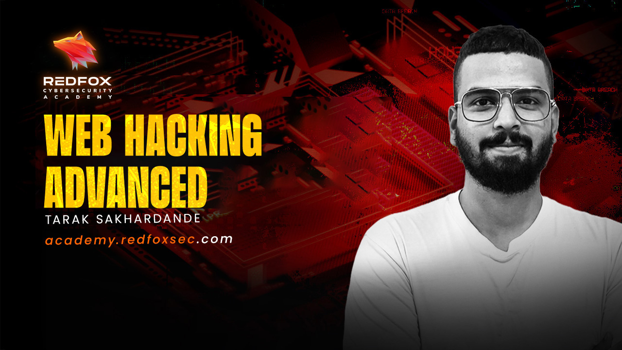 Web Hacking Course Instructor