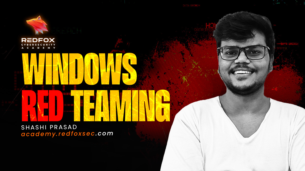 Windows Red Teaming Course Instructor