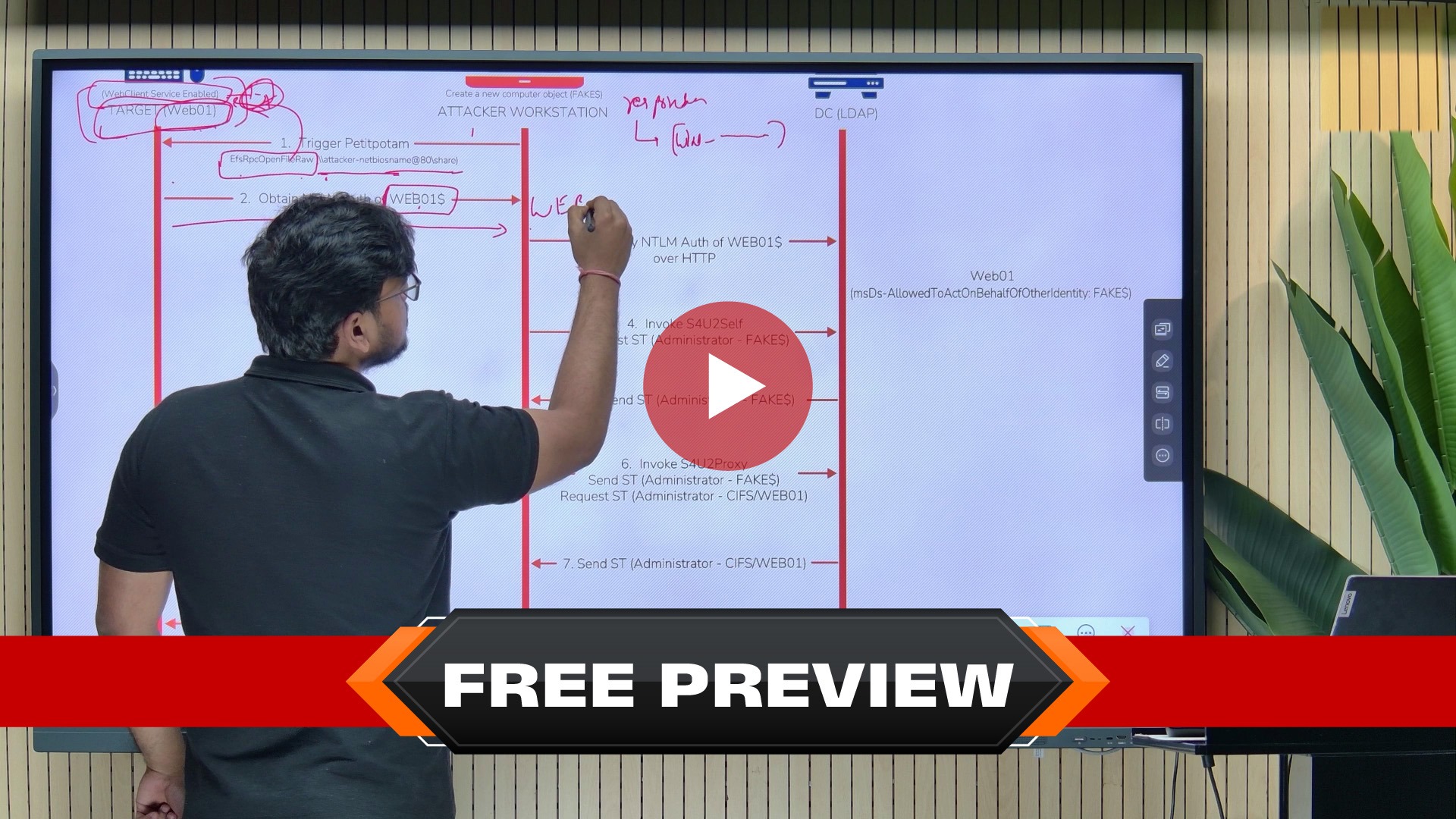 Windows Red Teaming Course Preview 2