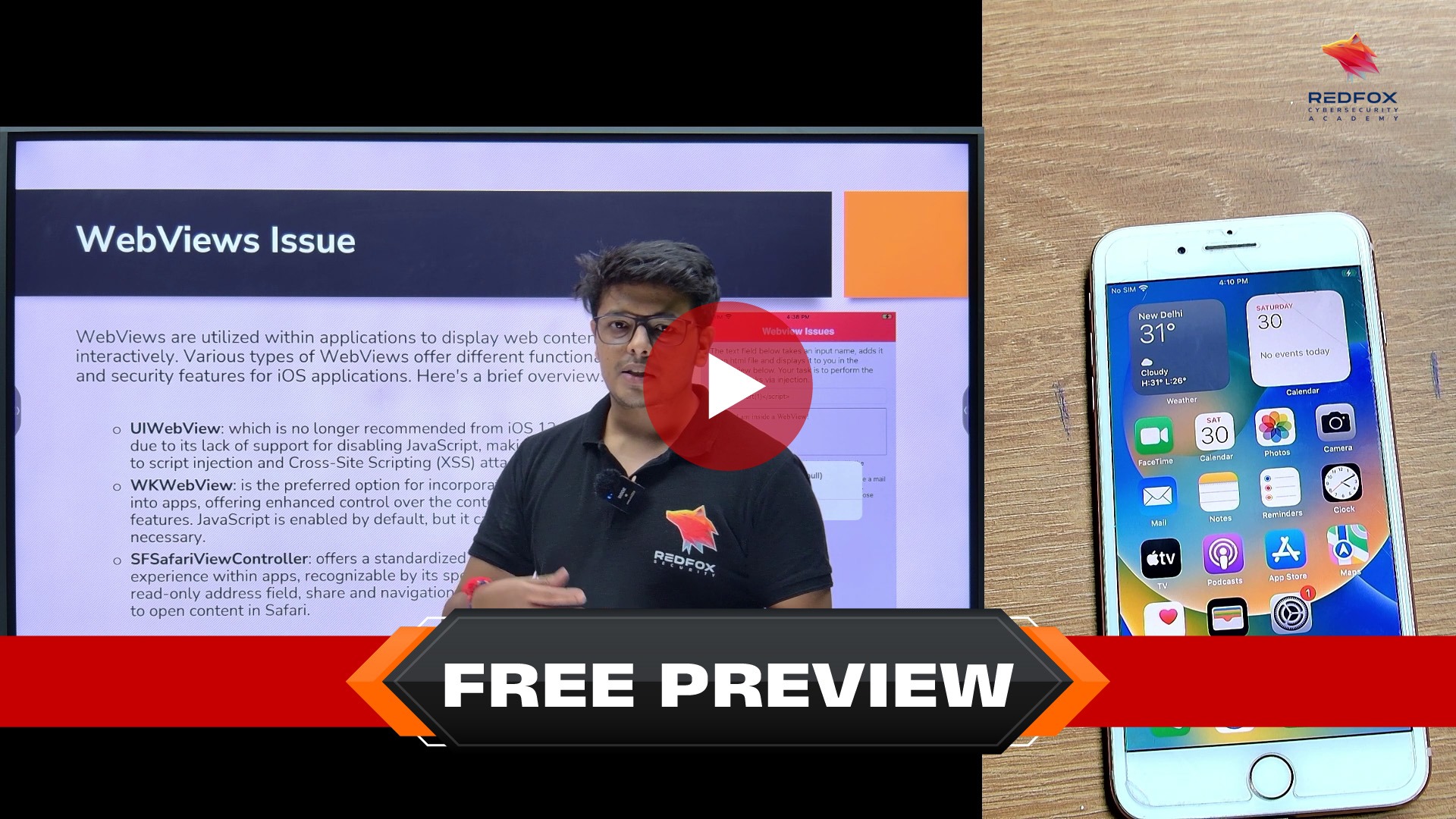 iOS Pentesting Course Preview 2